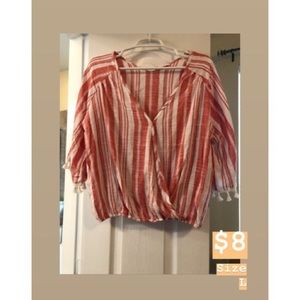 Coral Top